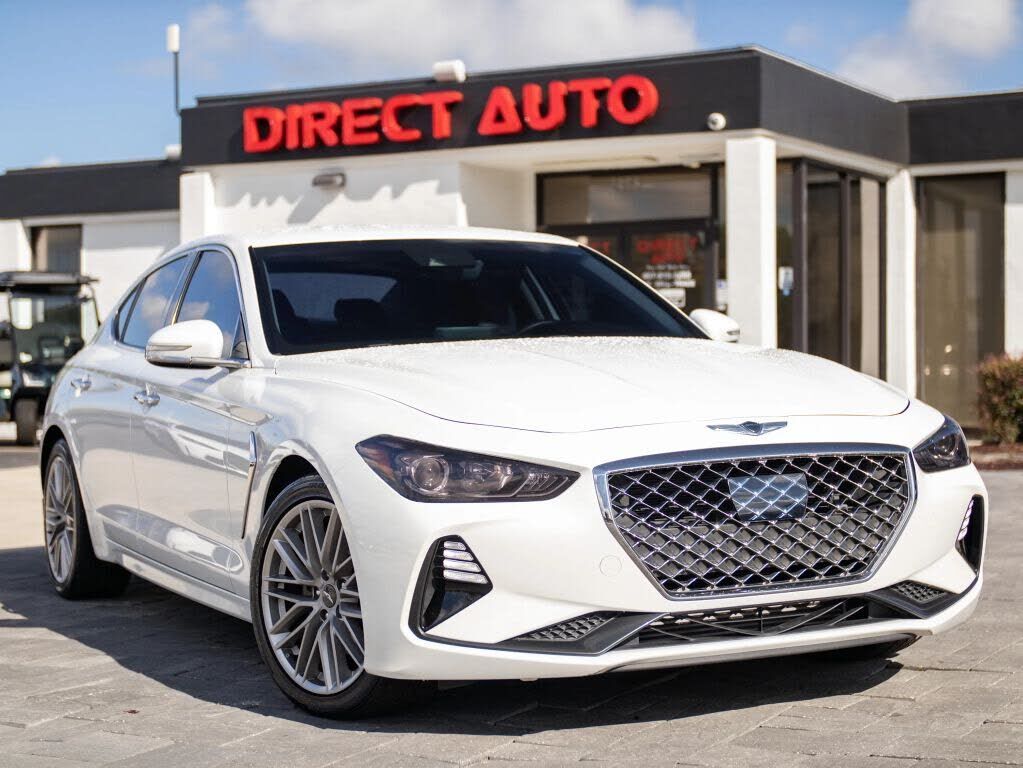 2020 GENESIS G70