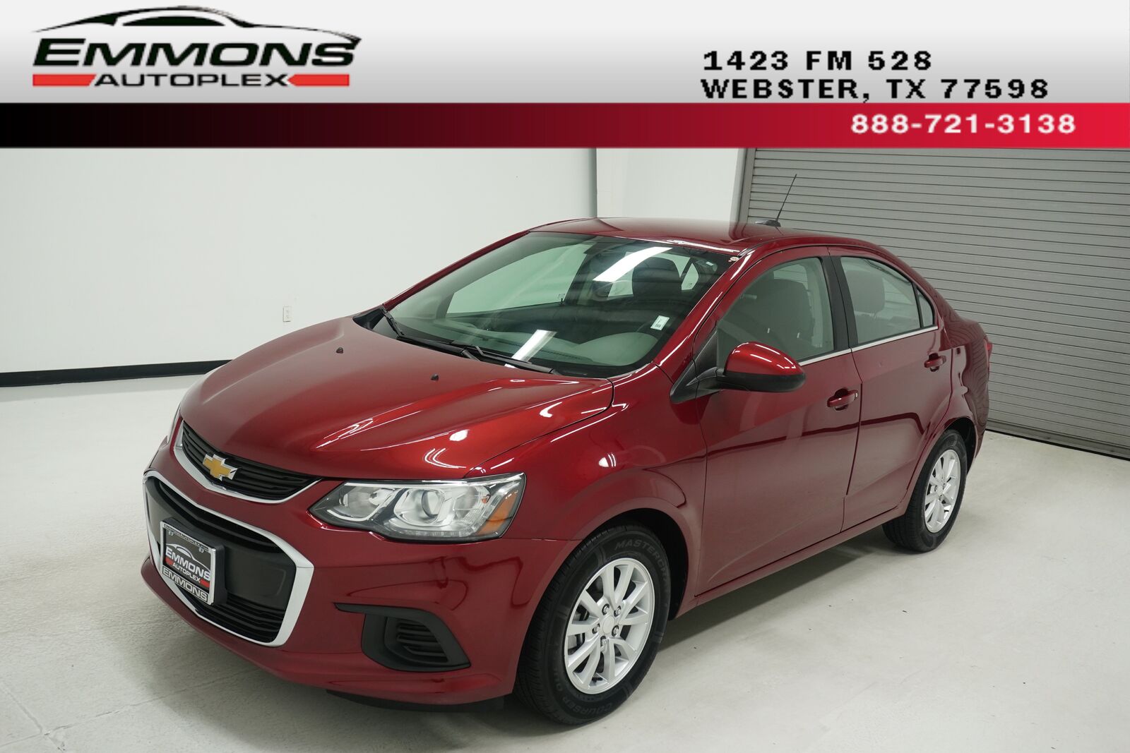 2020 CHEVROLET Sonic