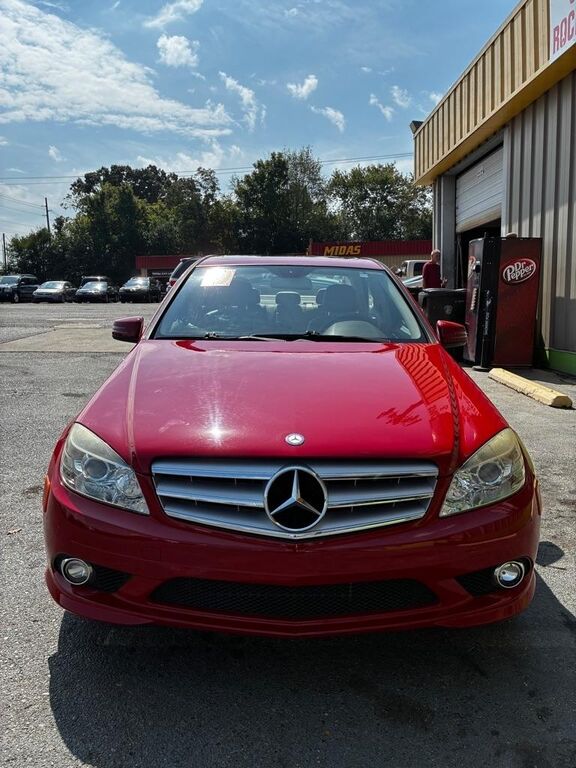2010 Mercedes-Benz C-Class