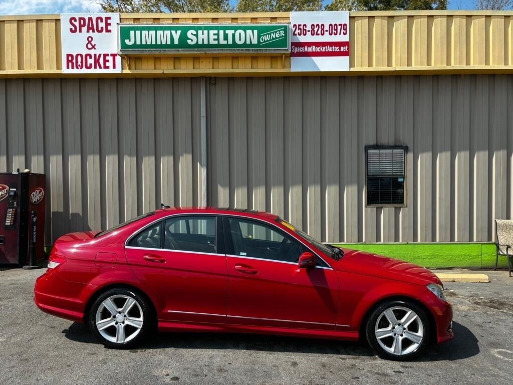 2010 MERCEDES-BENZ C-Class