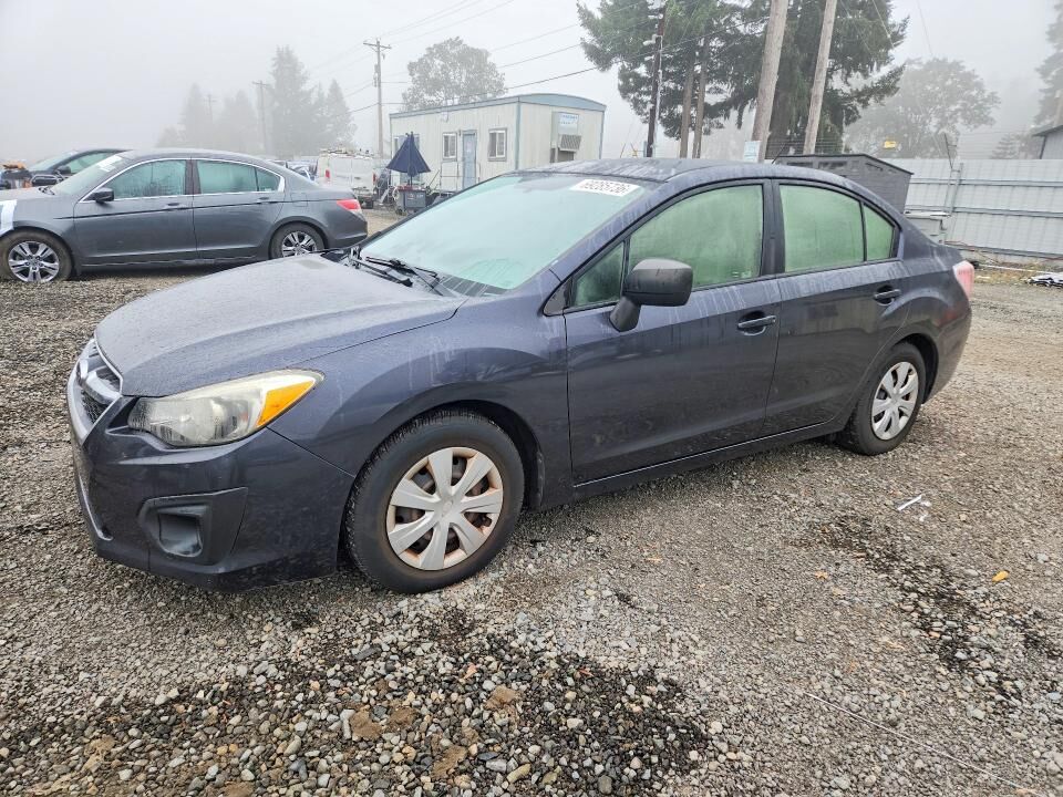 2013 SUBARU Impreza