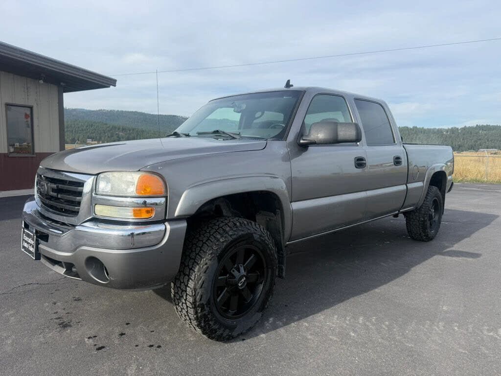 2006 GMC Sierra