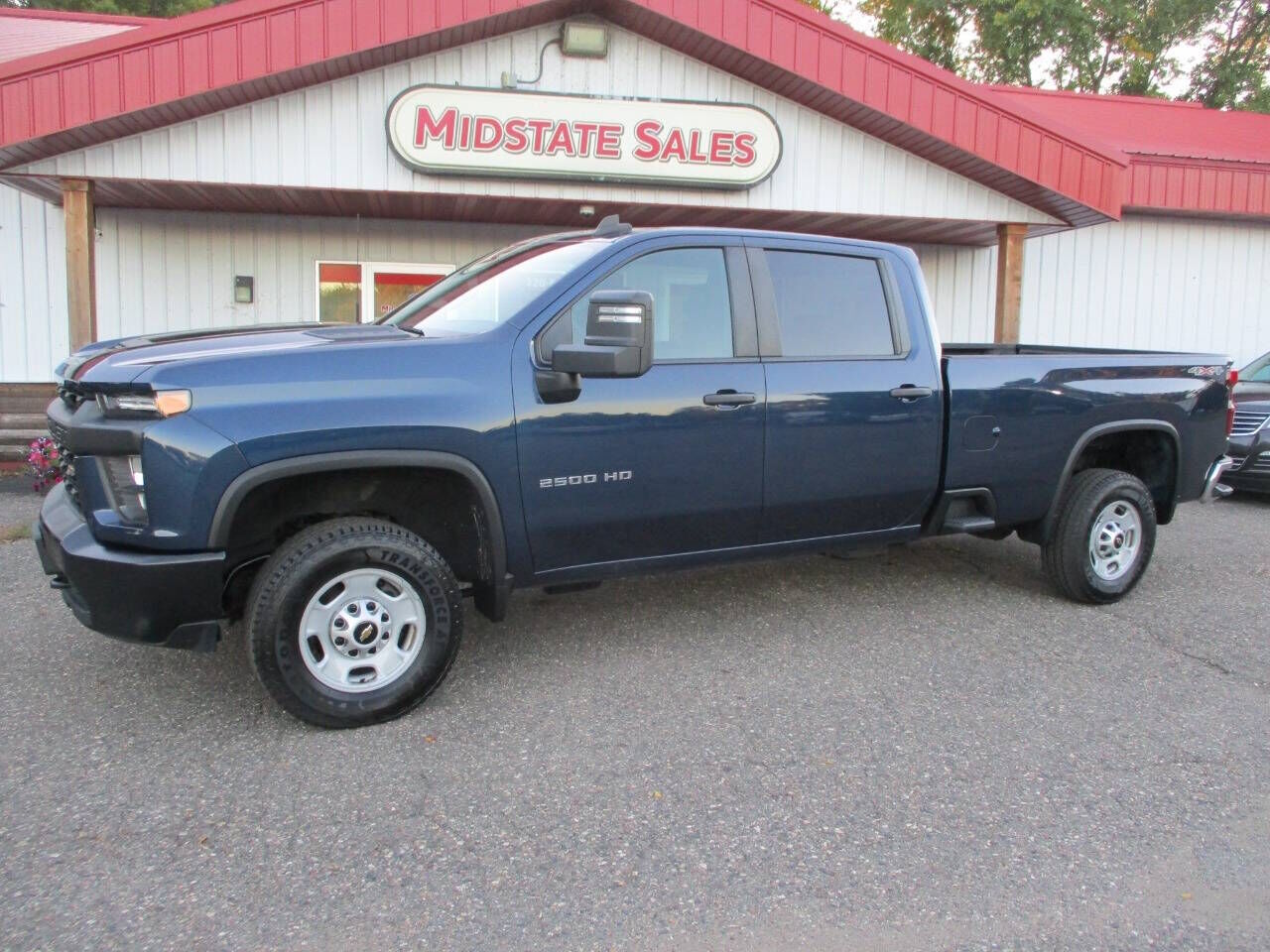 2023 CHEVROLET Silverado HD