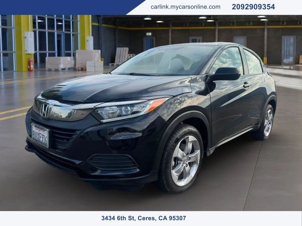 2021 HONDA HR-V