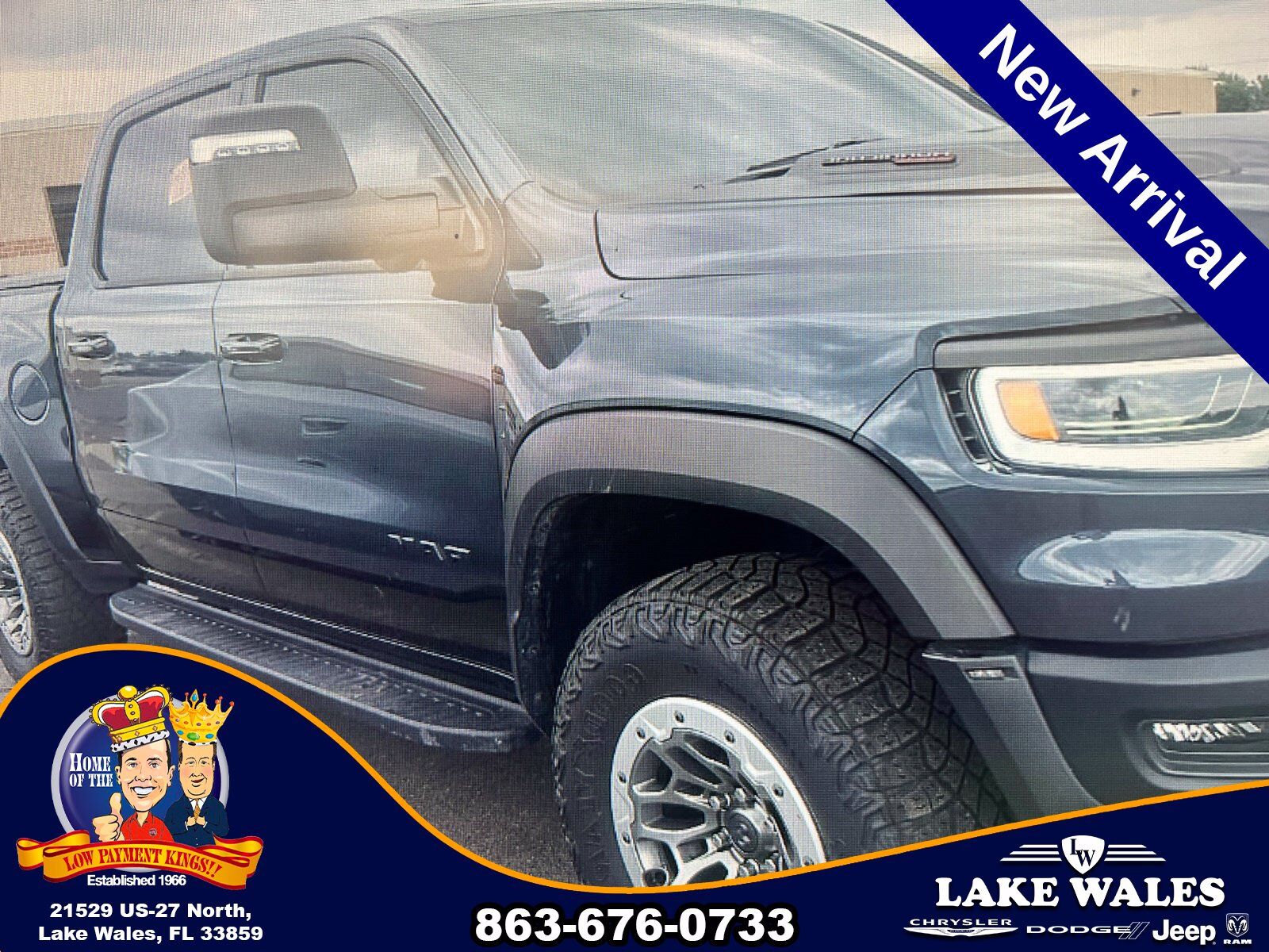 2025 RAM 1500
