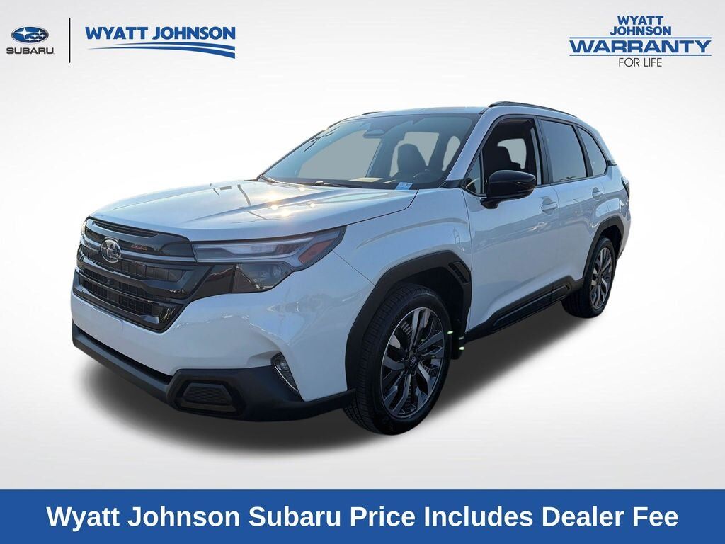 2026 SUBARU Forester