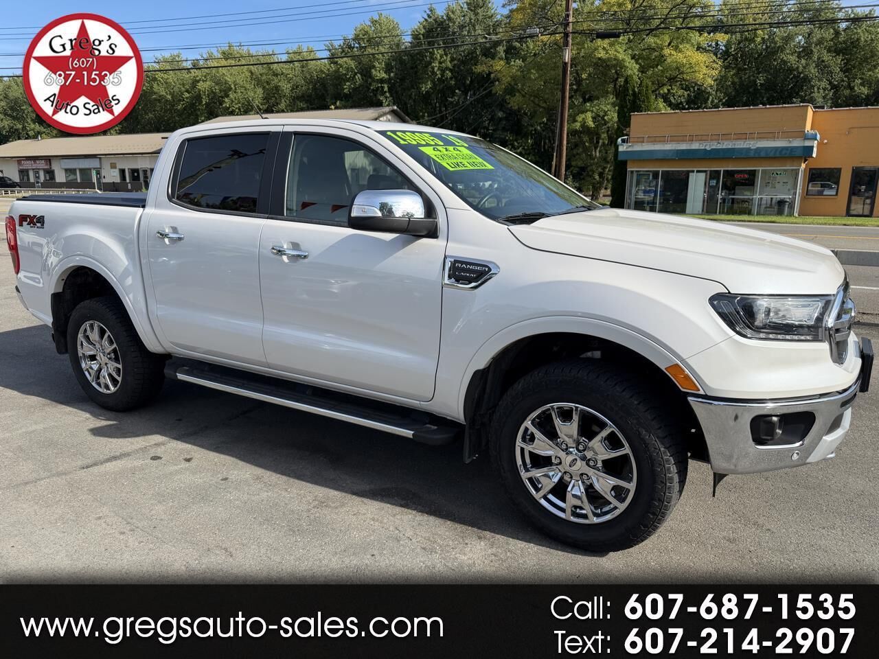 2019 FORD Ranger