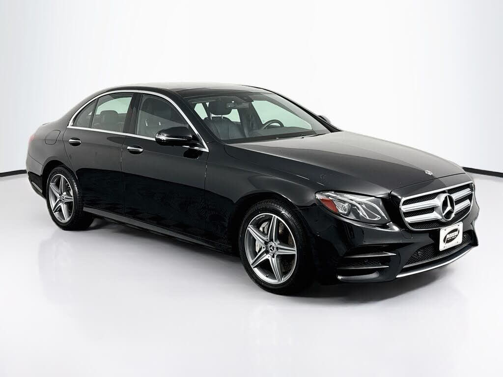 2019 Mercedes-Benz E-Class