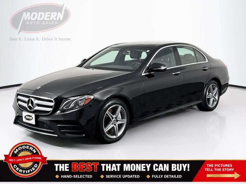 2019 MERCEDES-BENZ E-Class