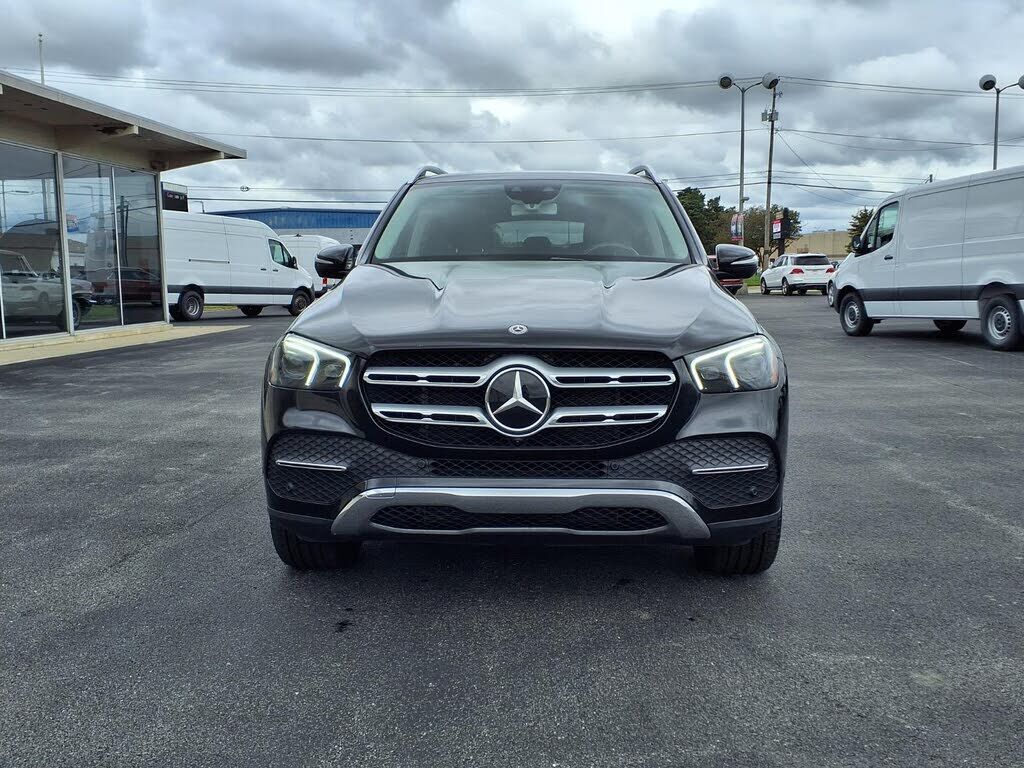 2020 Mercedes-Benz GLE-Class