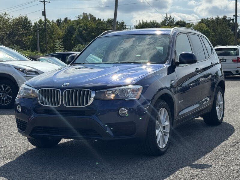 2017 BMW X3