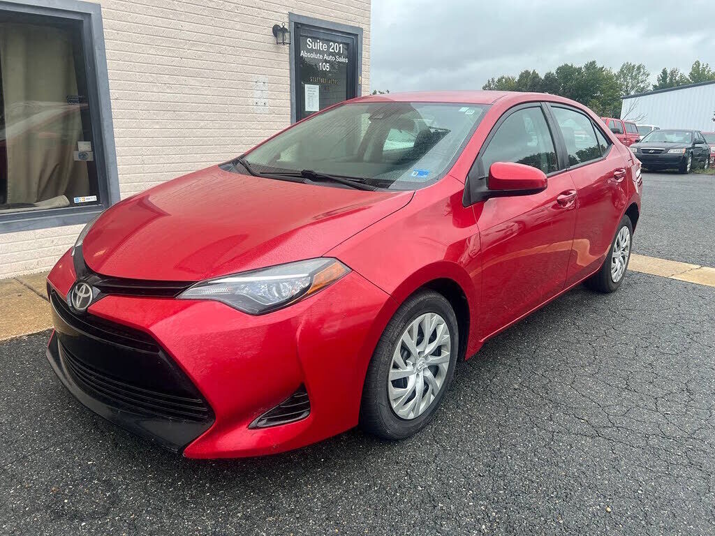 2017 TOYOTA Corolla