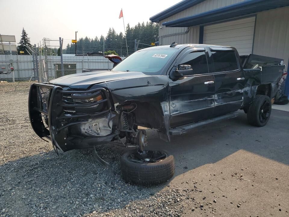 2016 CHEVROLET Silverado