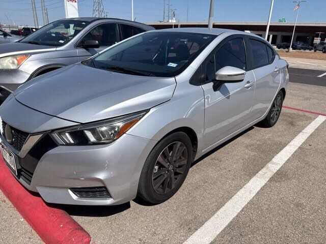 2021 NISSAN Versa