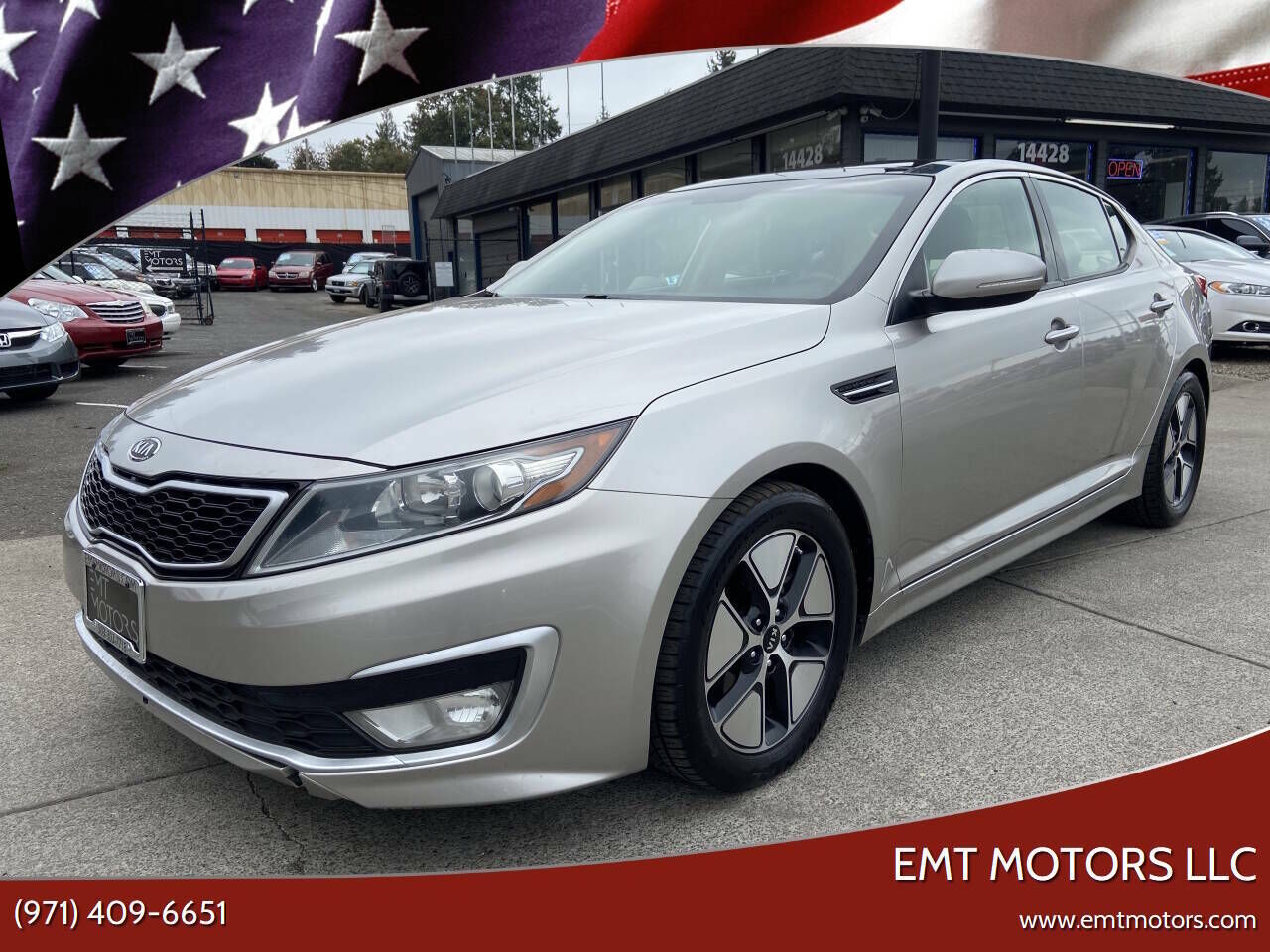 2011 KIA Optima
