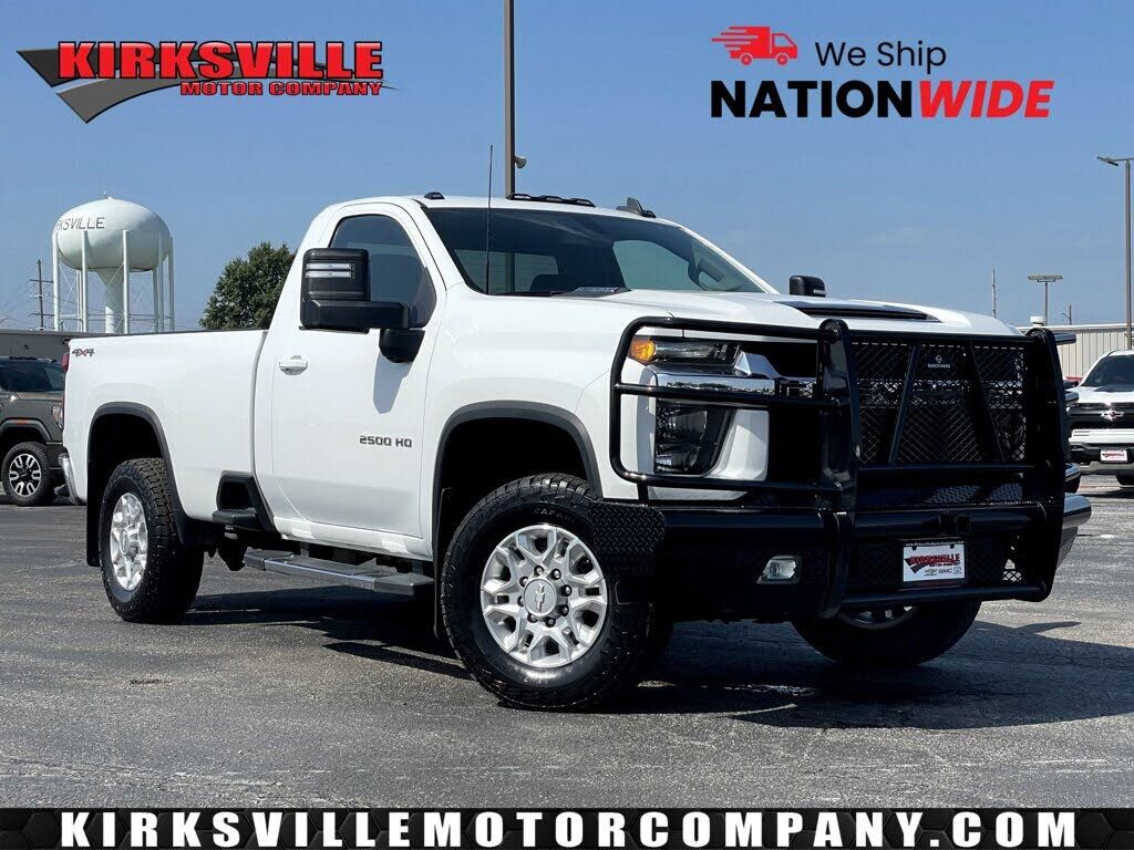 2020 CHEVROLET Silverado