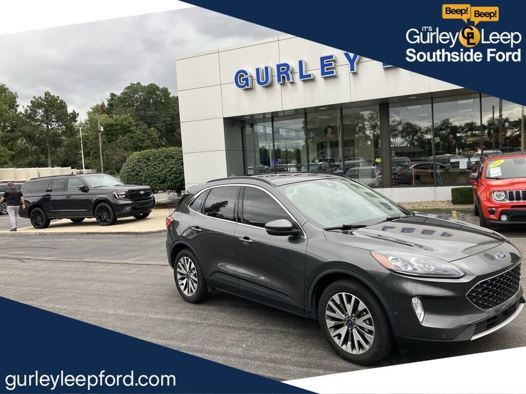2020 FORD Escape