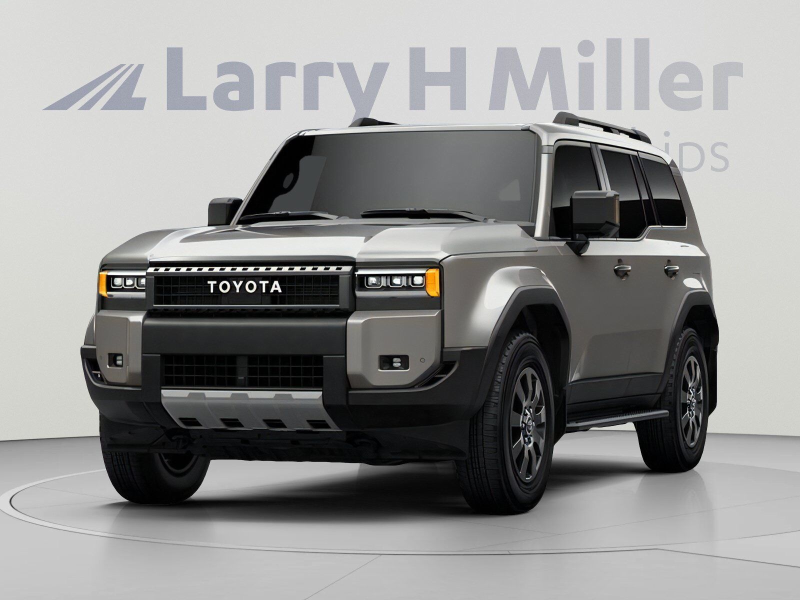 2026 TOYOTA Land Cruiser