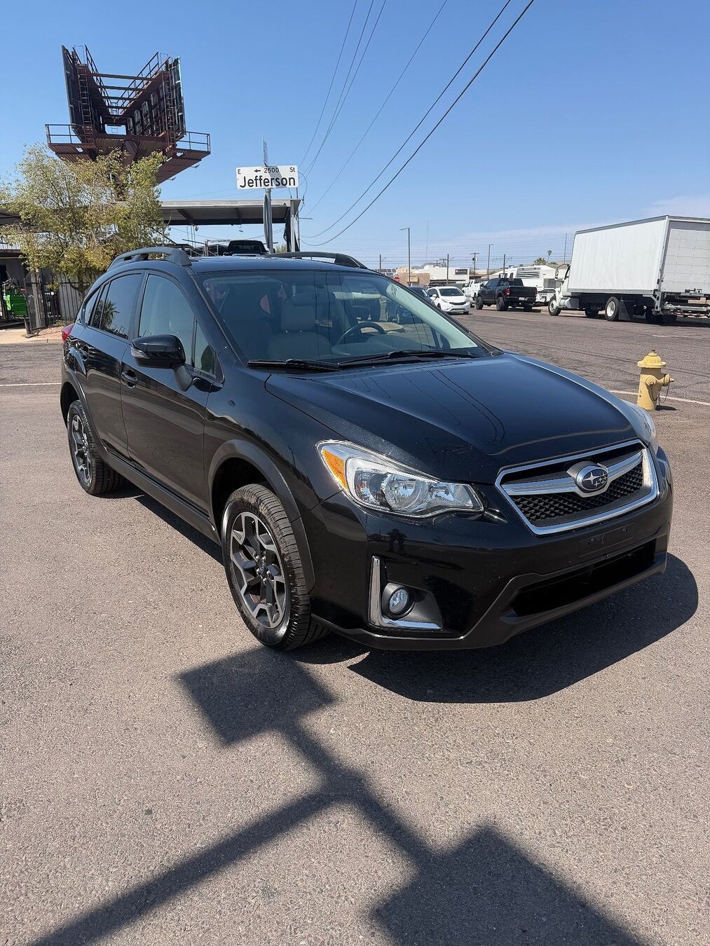 2016 SUBARU Crosstrek
