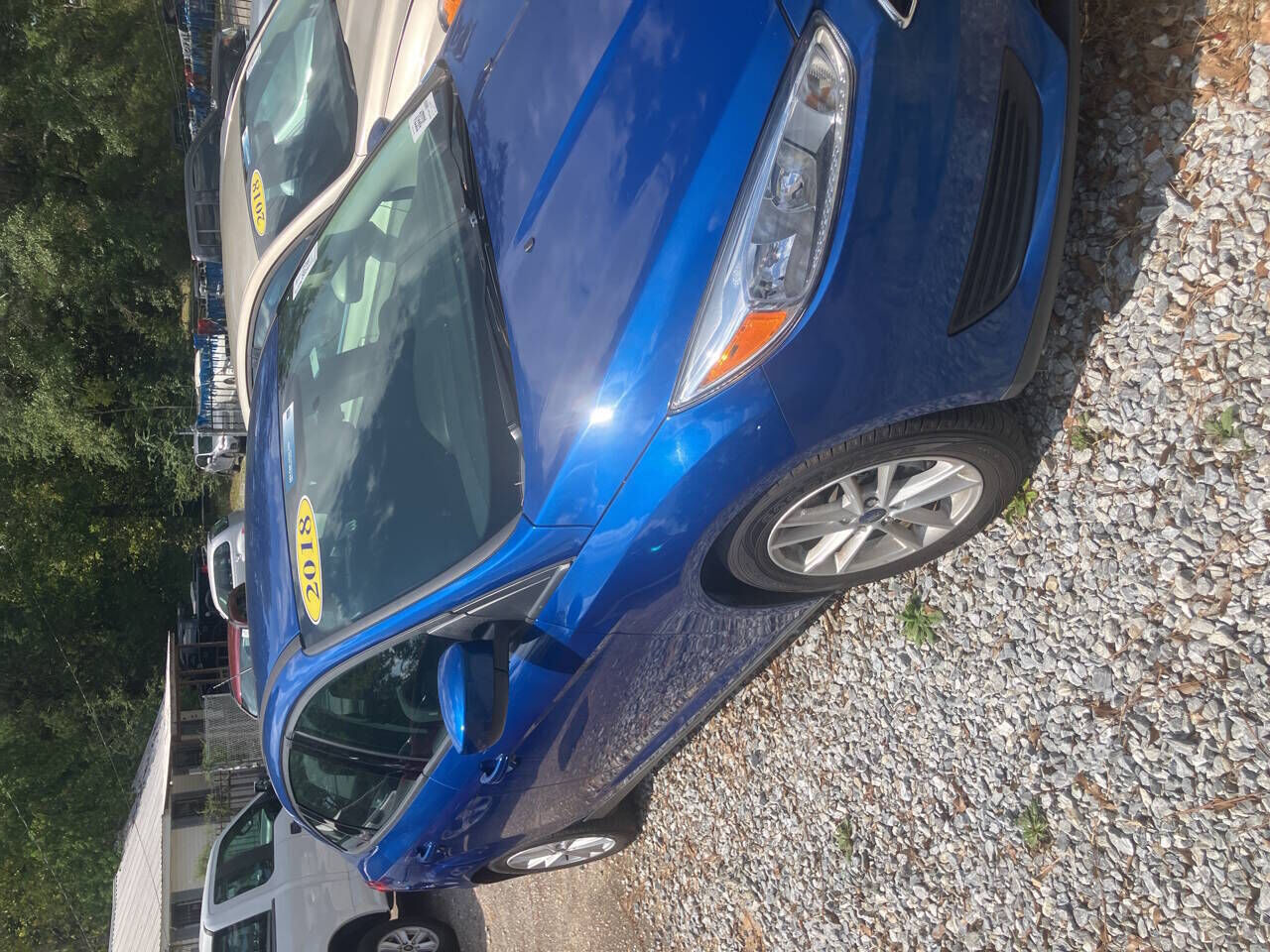 2018 FORD Focus