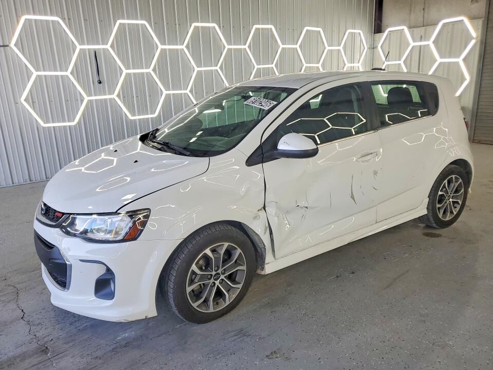 2020 CHEVROLET Sonic