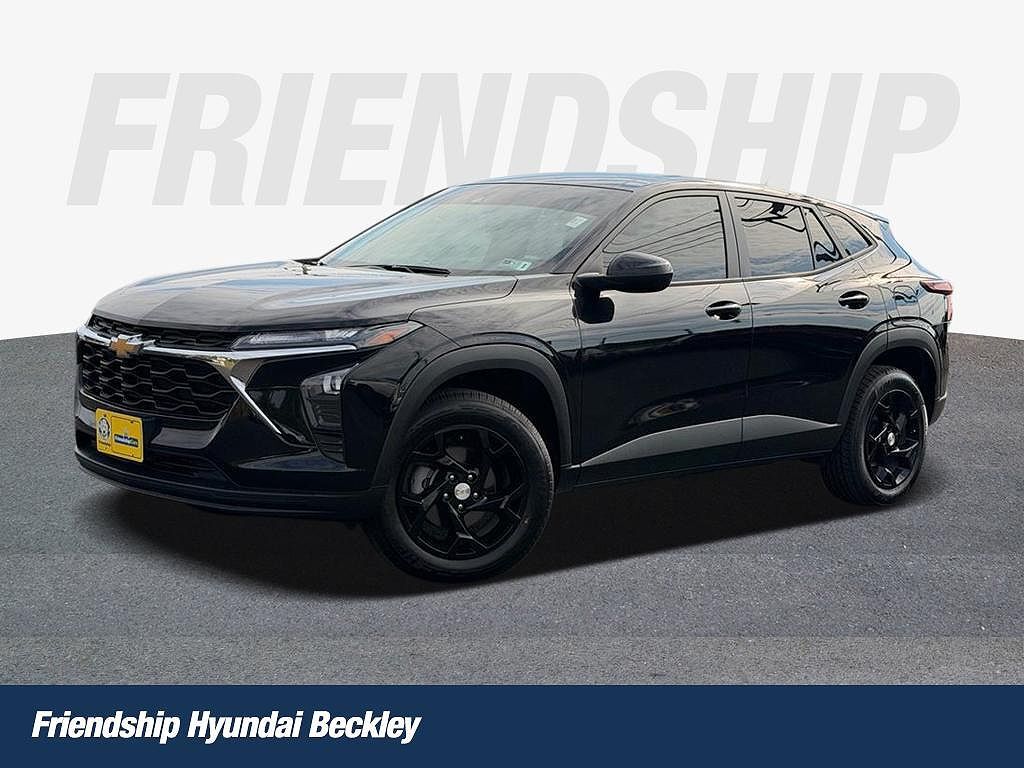 2024 CHEVROLET Trax