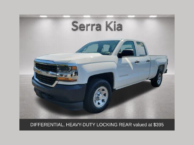 2018 CHEVROLET Silverado