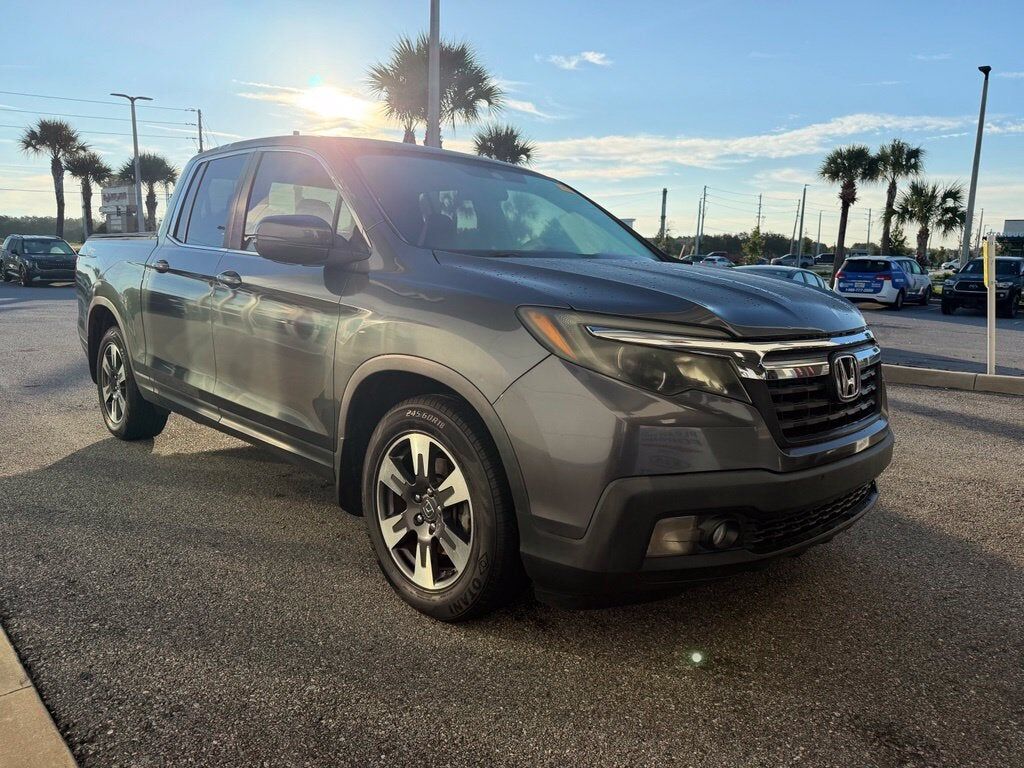 2017 HONDA Ridgeline