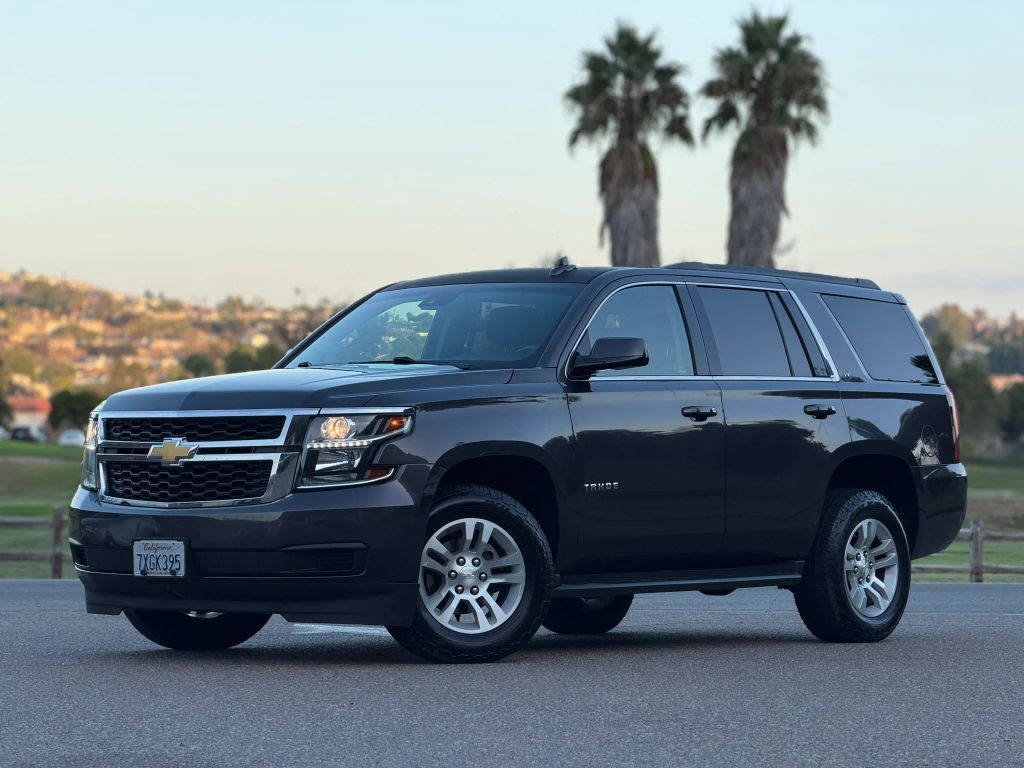2017 CHEVROLET Tahoe