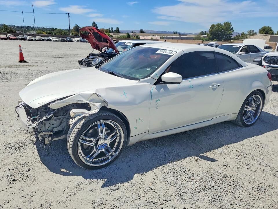 2009 INFINITI G37