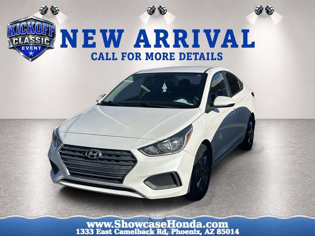 2019 HYUNDAI Accent
