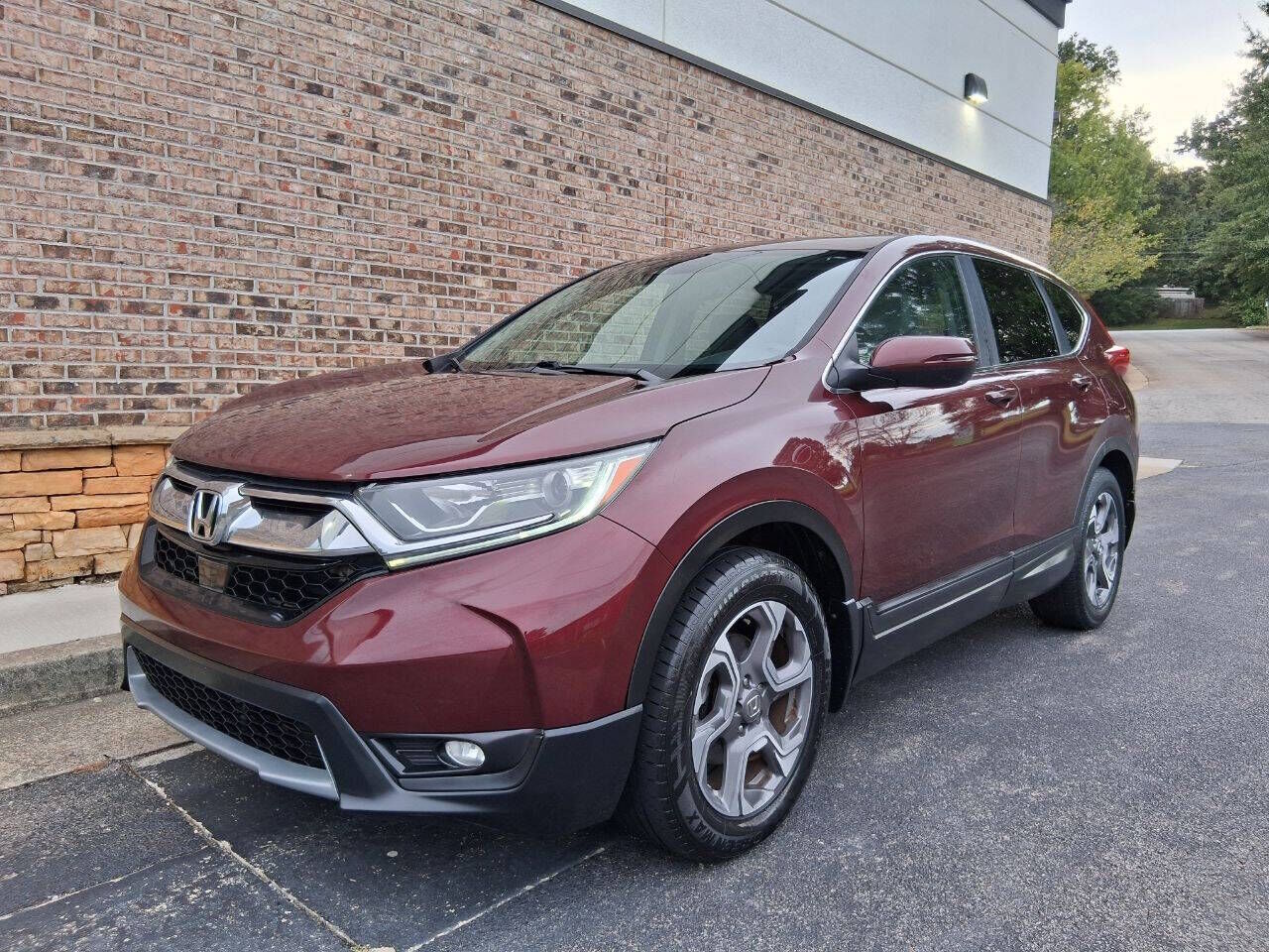 2017 HONDA CR-V