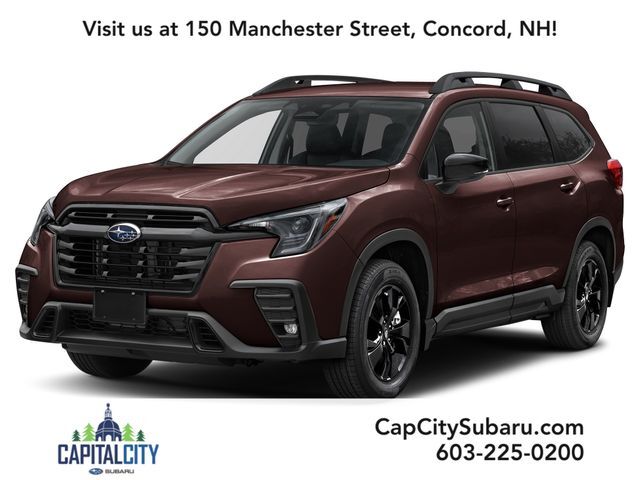 2027 SUBARU Ascent