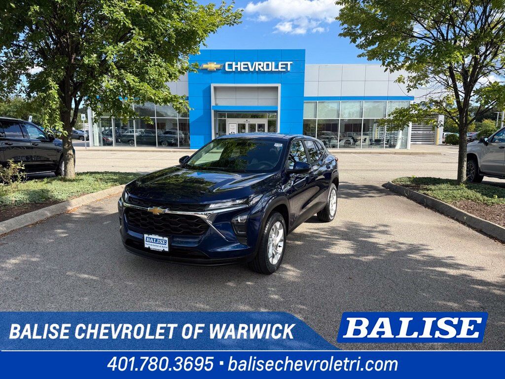 2024 CHEVROLET Trax
