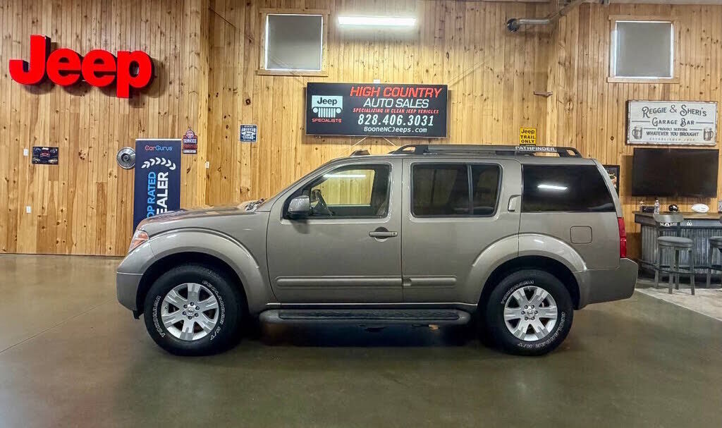 2007 NISSAN Pathfinder