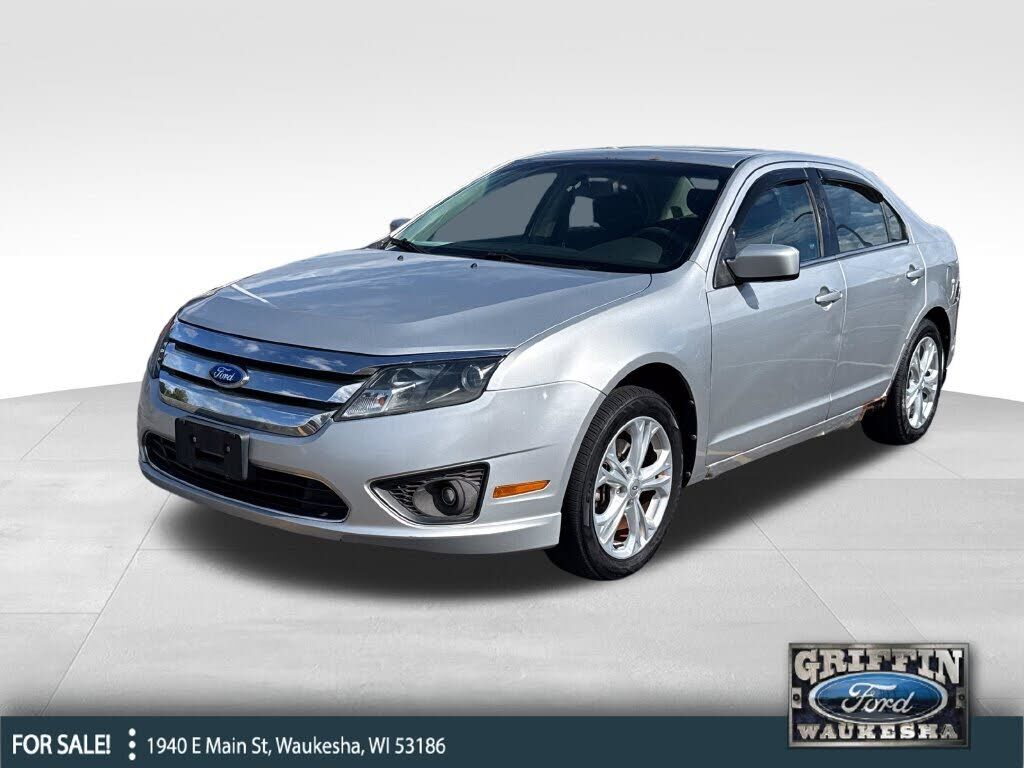 2012 FORD Fusion