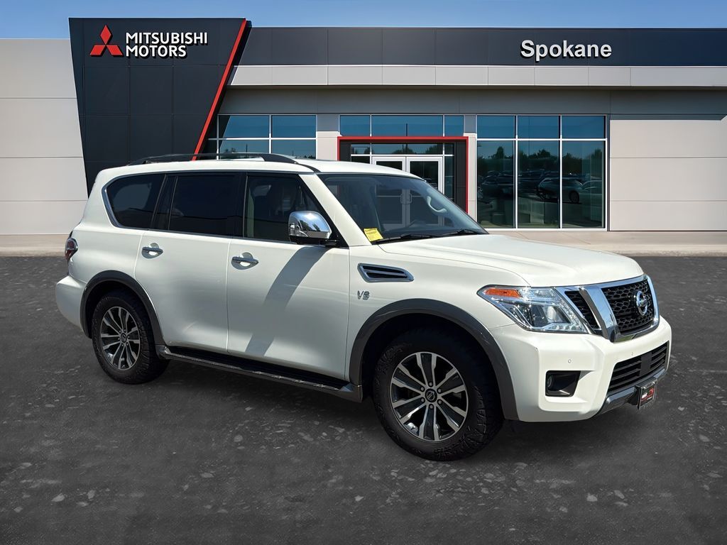 2020 NISSAN Armada