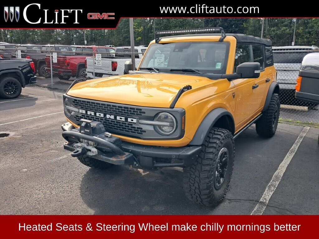 2021 FORD Bronco