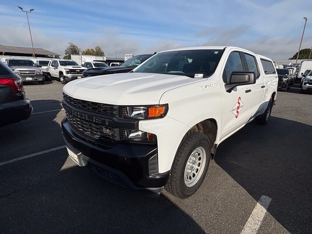 2020 CHEVROLET Silverado