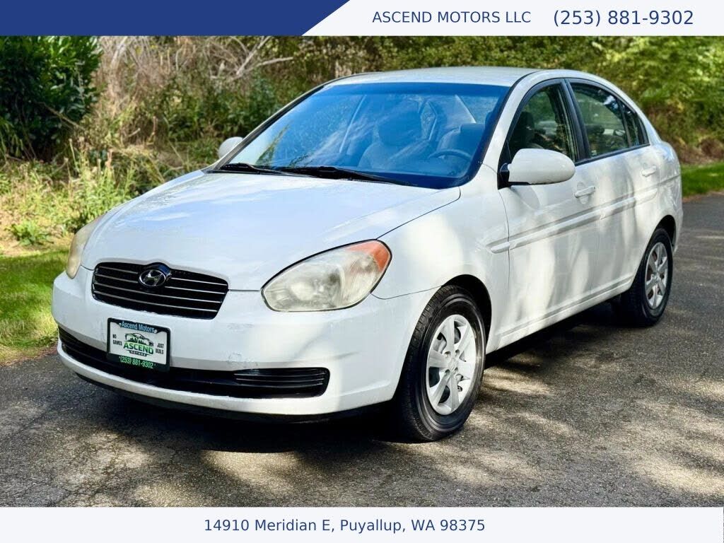 2008 HYUNDAI Accent