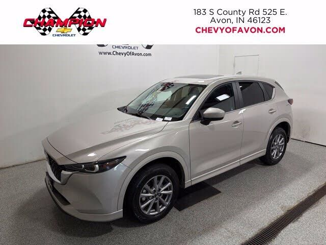 2025 MAZDA CX-5