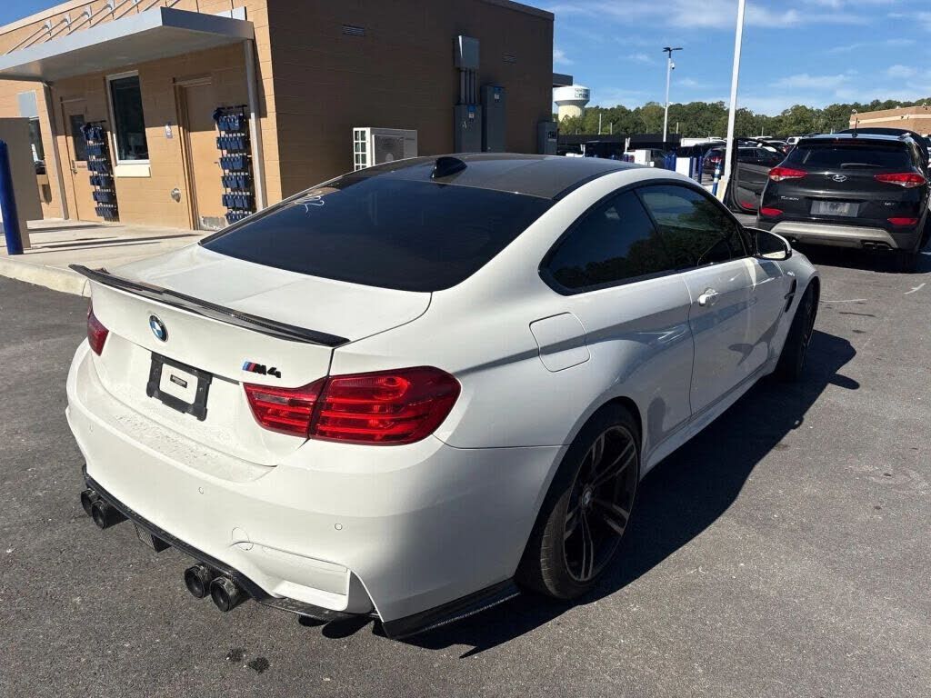 2016 BMW M4