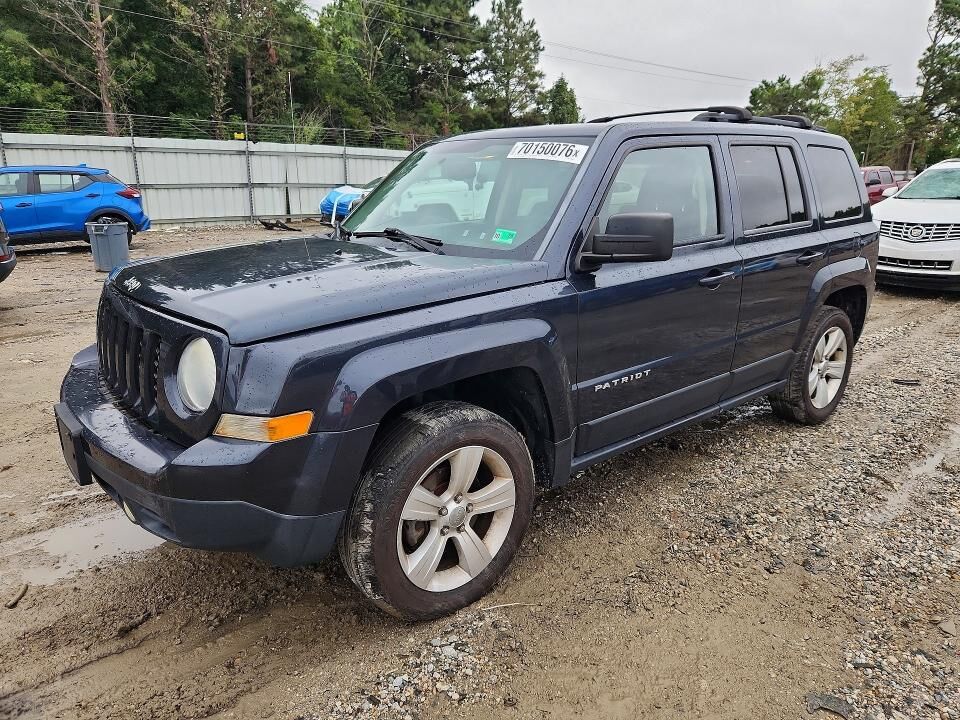 2014 JEEP Patriot