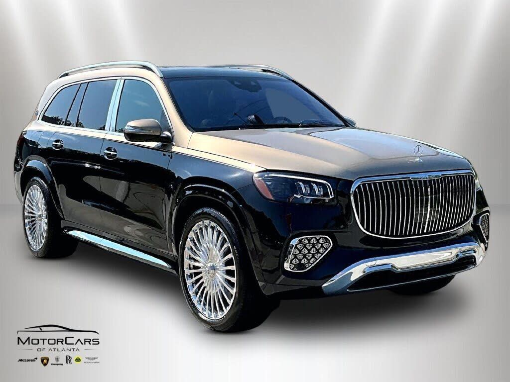2024 Mercedes-Benz GLS-Class