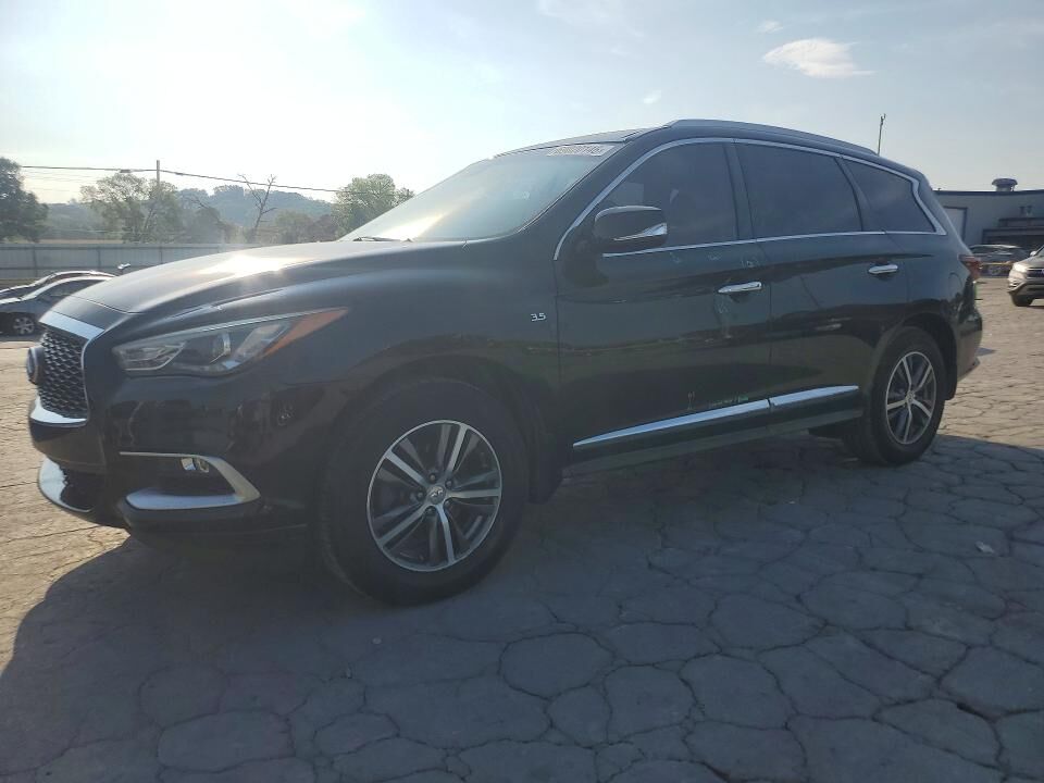 2016 INFINITI QX60