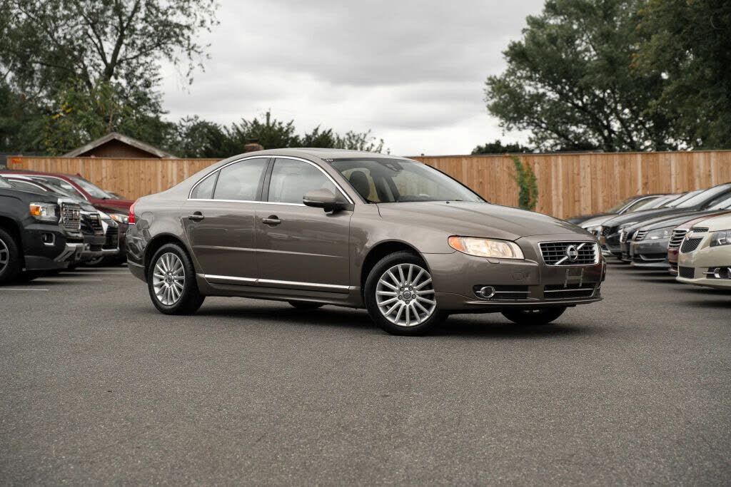 2012 VOLVO S80