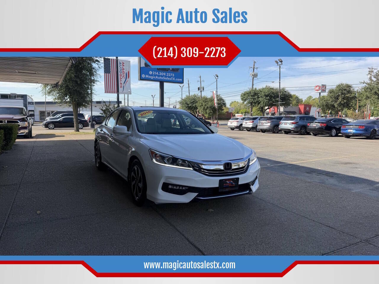 2016 HONDA Accord