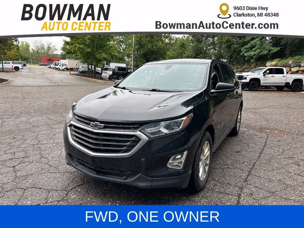2019 CHEVROLET Equinox