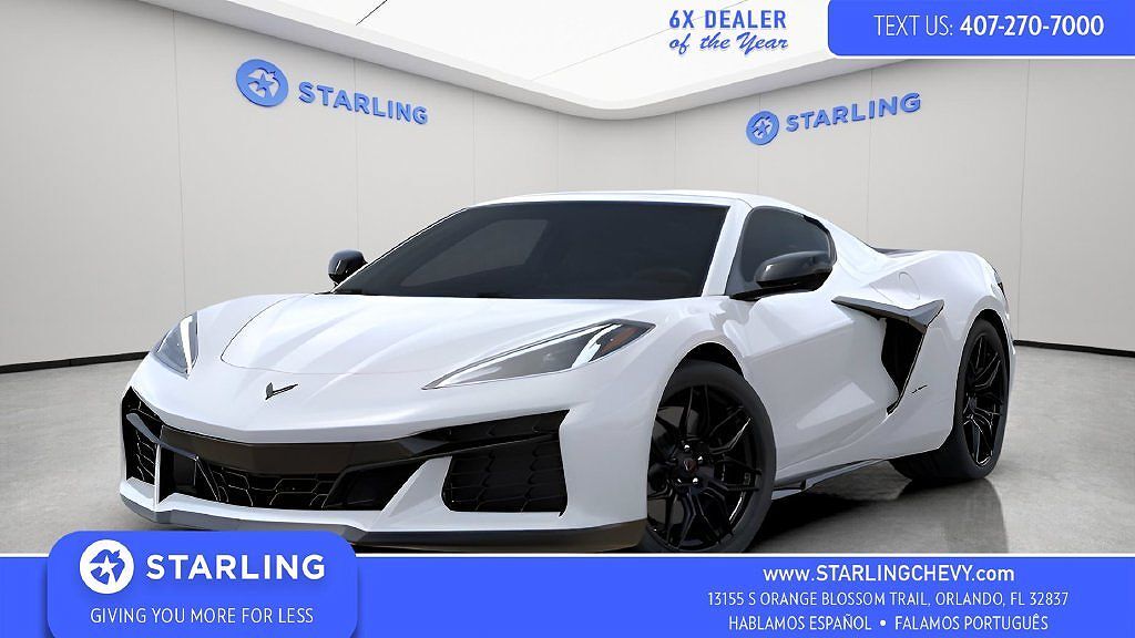 2027 CHEVROLET Corvette