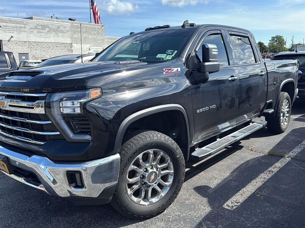 2024 CHEVROLET Silverado HD